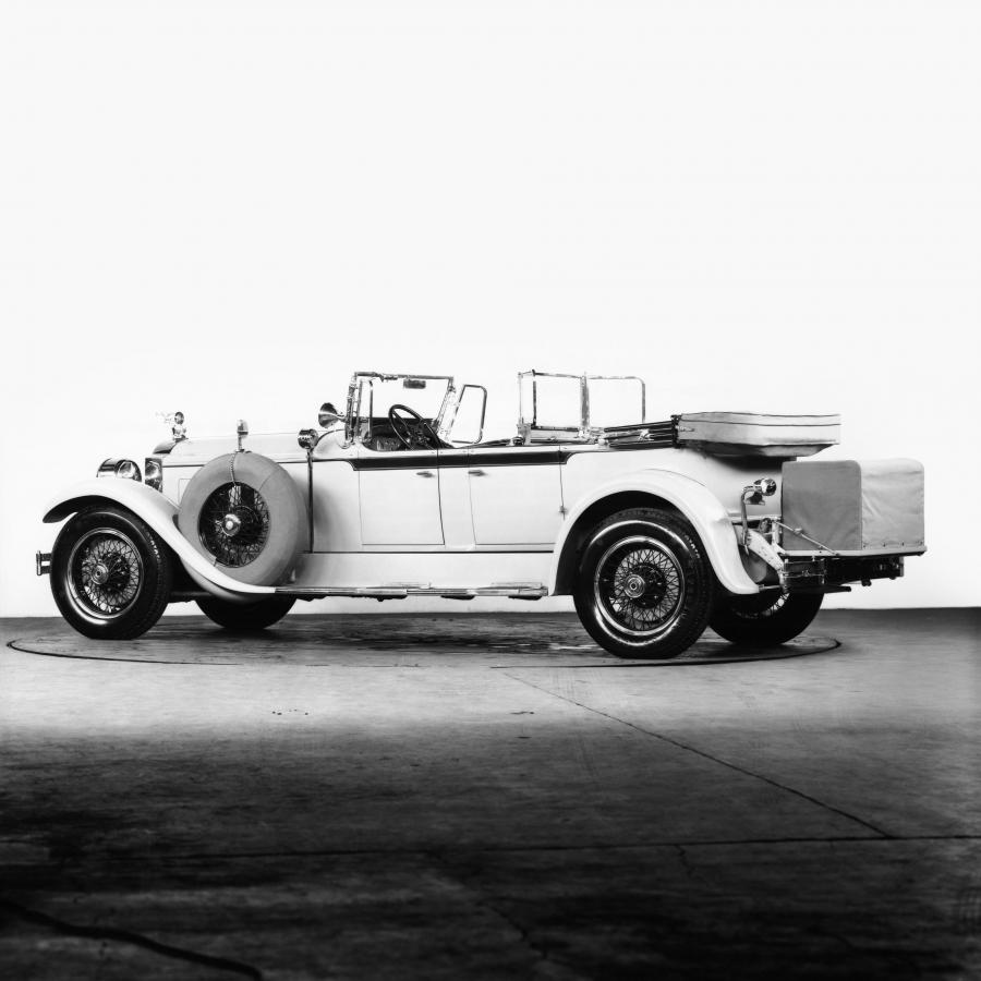  Packard Custom Eight Phaeton 1928 года  (фото 10 из 13)